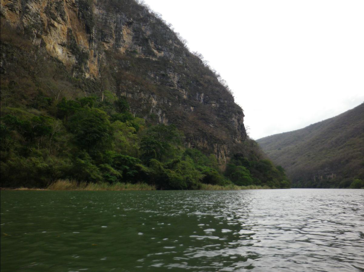 Sumidero Canyon near Tuxtla Gutierrez160